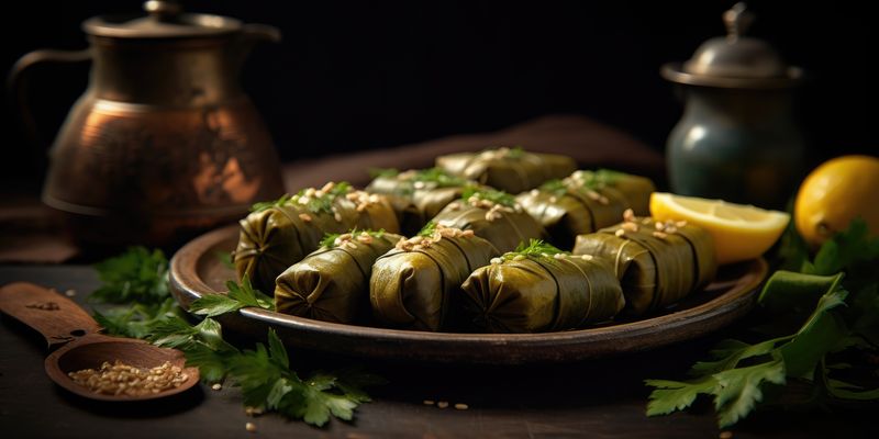 Dolmades – YAYA'S EVOO
