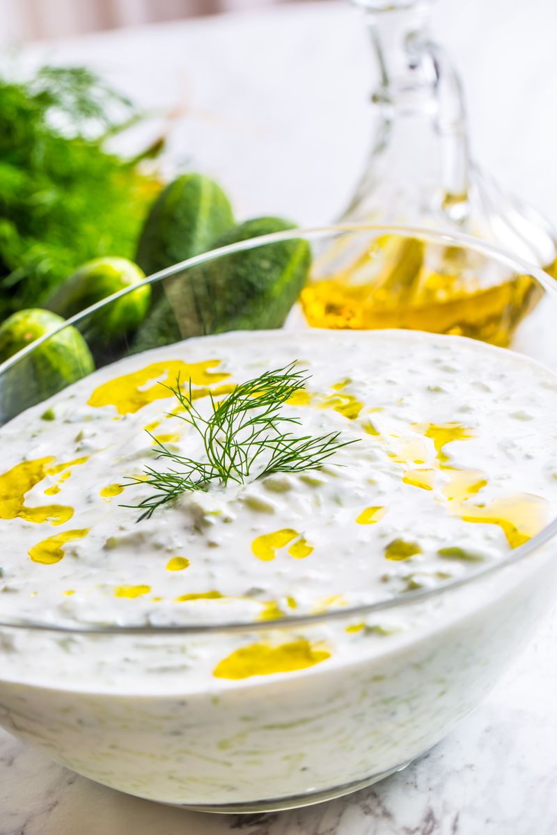 Tzatziki – YAYA'S EVOO