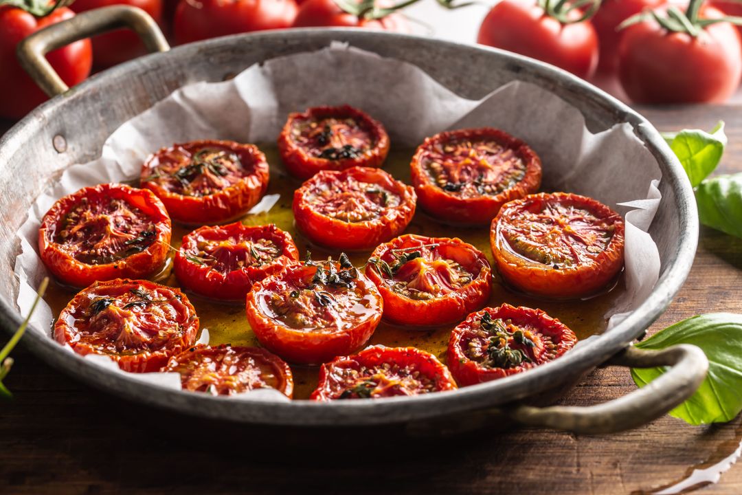 Roasted Tomatoes with EVOO and Thyme
 &ndash; YAYA'S EVOO