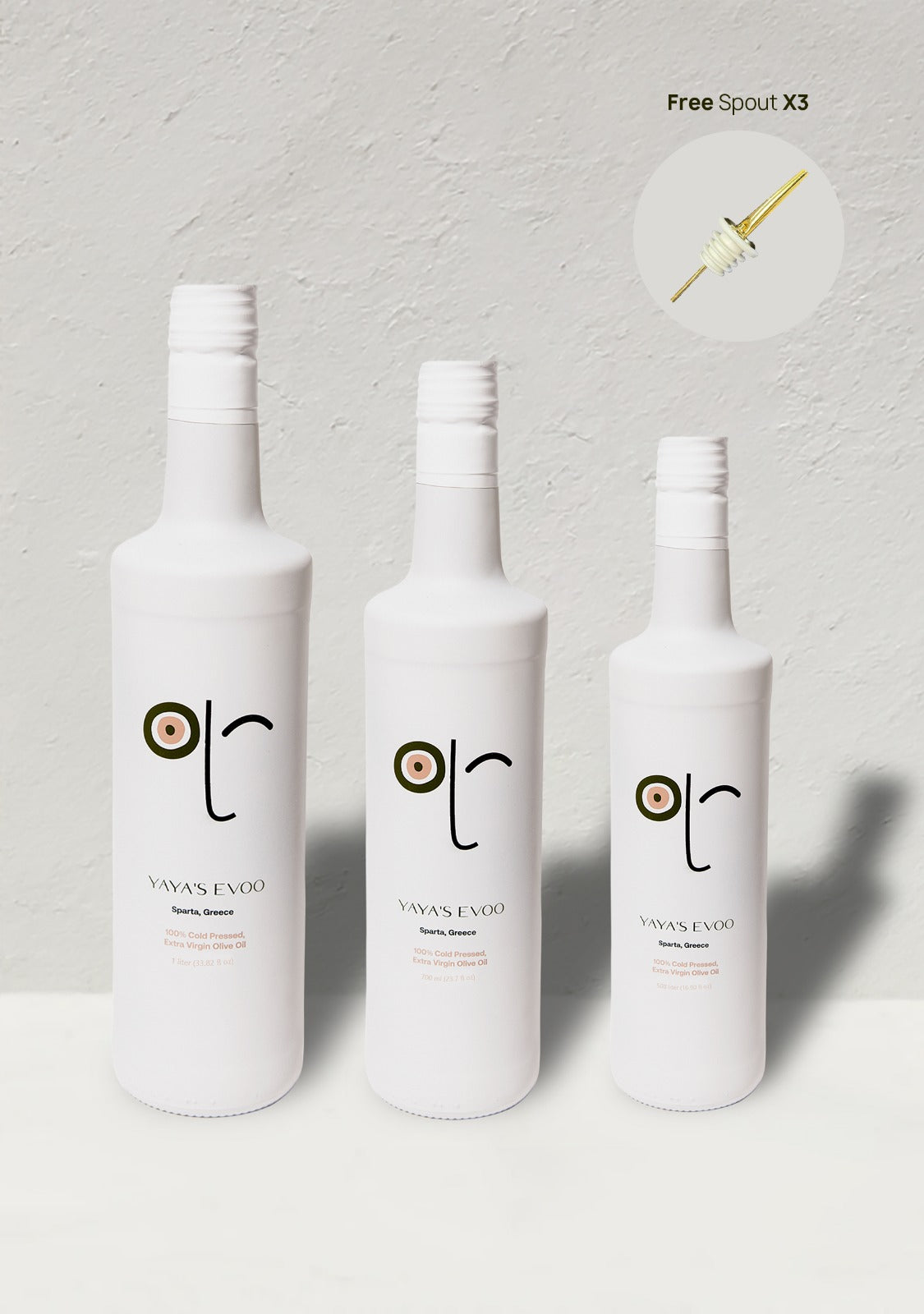 EVOO Bundle 1000ml/700ml/500ml