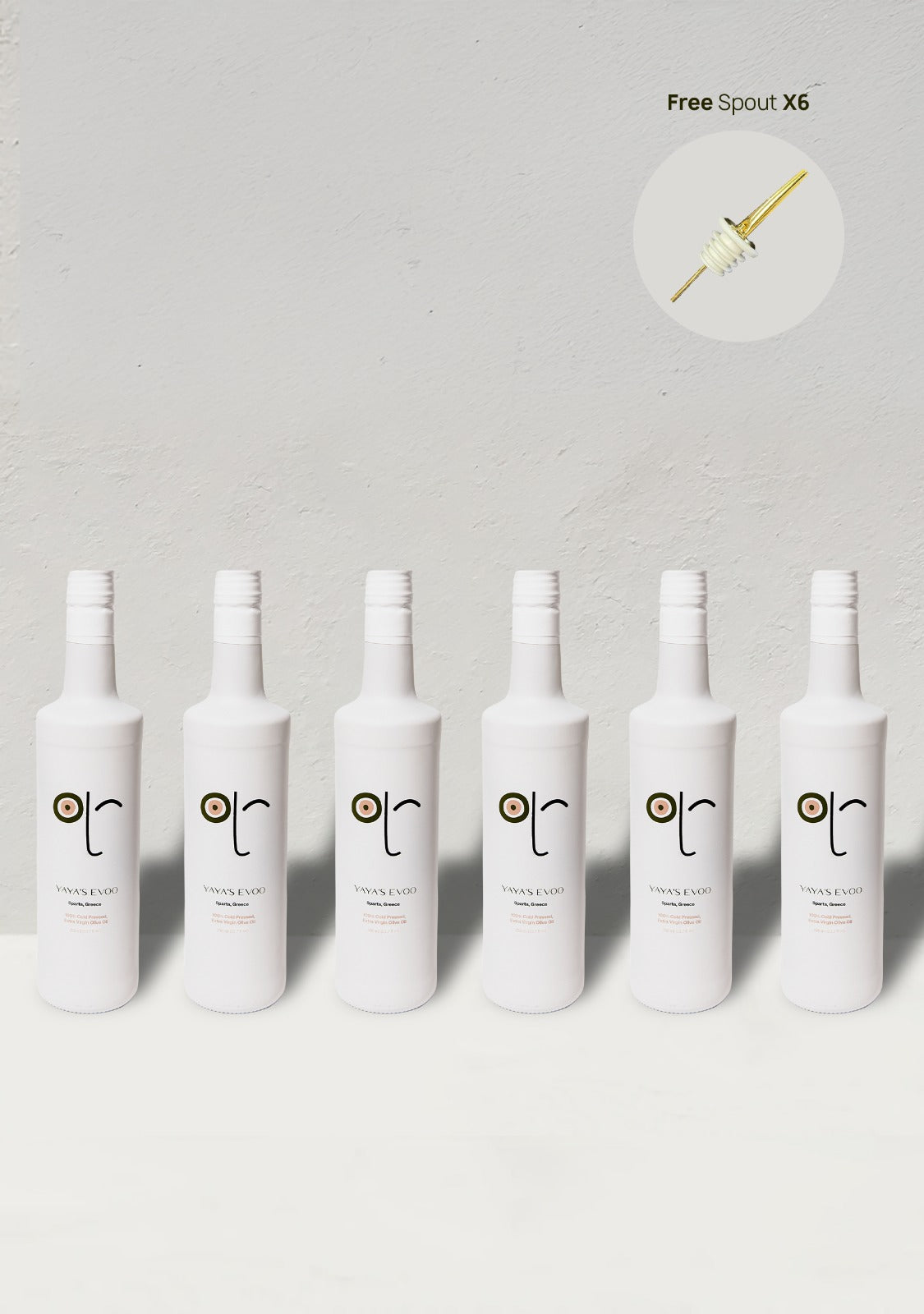 EVOO Half Case 700ml