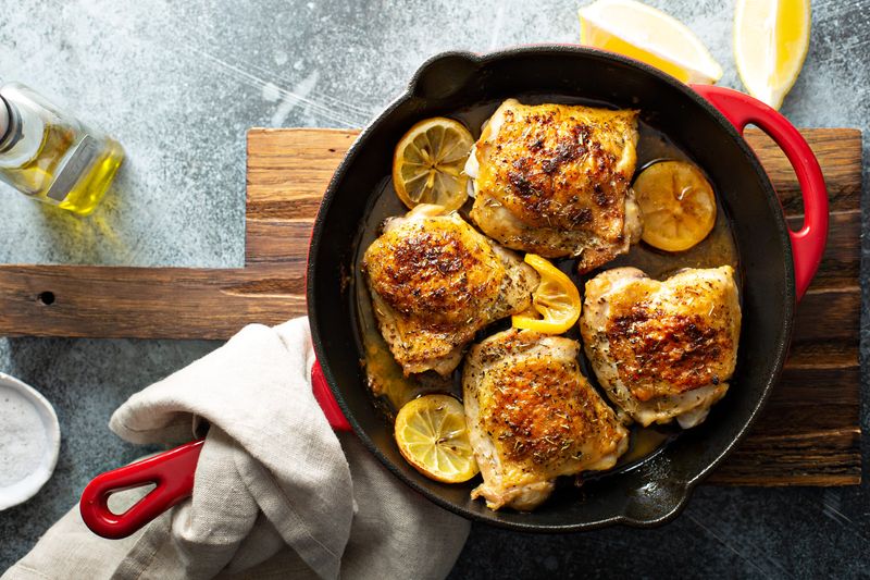 Greek Lemon Chicken