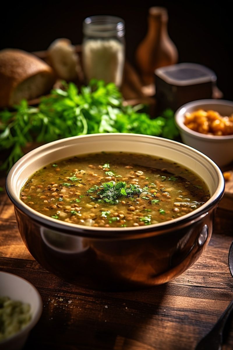 Fakkes Soup / Greek Lentil Soup