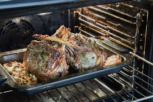 Lamb in the Oven