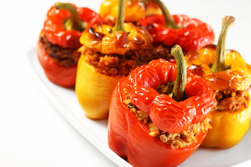 Yemista / Stuffed Peppers