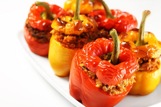 Yemista / Stuffed Peppers