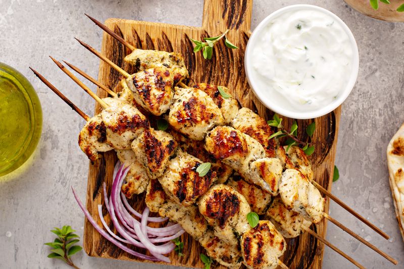 Chicken Souvlaki