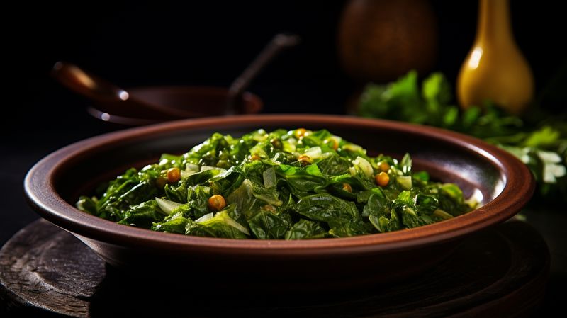 Horta / Boiled Leafy Greens