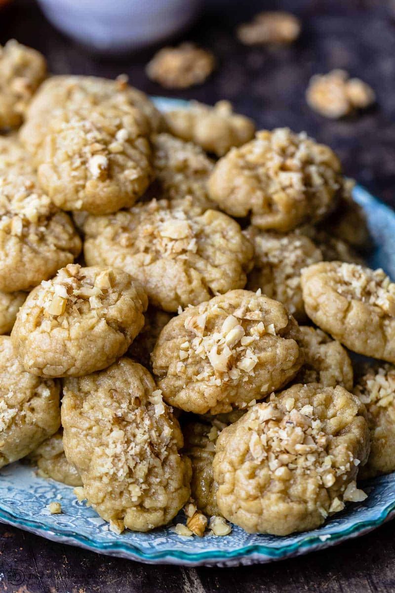Melomakarona Cookie