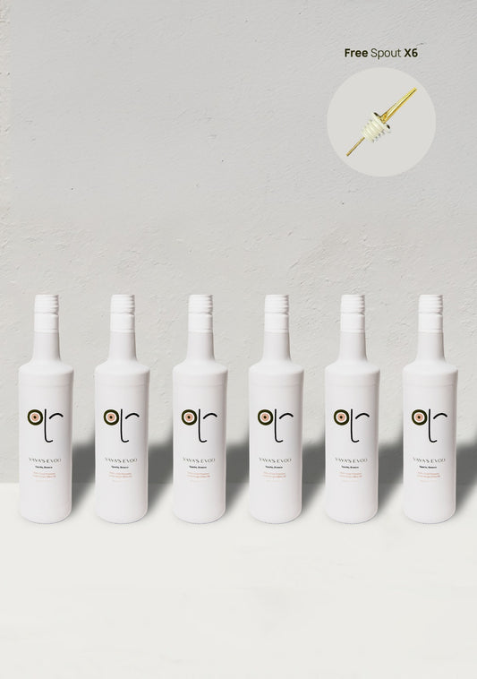 EVOO Half Case 500ml